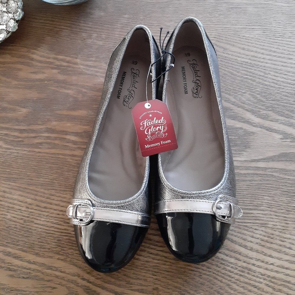 Faded Glory nwt  size 6 1/2